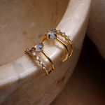 ✨❂小振りフープピアス❂