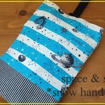 make3・・・様専用　宇宙＆星座ネイビー　シューズバック