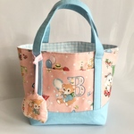 レトロアニマルトートバッグ-松山敦子