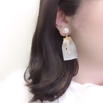 アンジェリークとのめぐり会い［スター　オーガンジー］ピアス