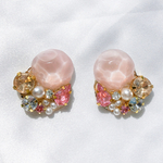 桜の水面 ピアス/イヤリング