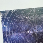 オリジナル　デザインペーパー　star chart 10枚　A4