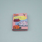 1/6 ミニチュア本① Dessert book