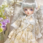 SDMサイズ　フレアードレス　ハニーシュガー