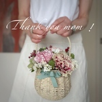 母の日Mother’s Day💐💕生花バスケット予約受付中4月30日まで💕