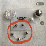 ear cuff silver 2点