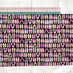 S様専用ページ　靴柄　黒　40×60 ランチョンマット