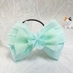 ♥️  ポニーテール ♥ミントグリーン  ヘアゴム