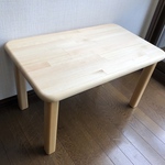 k0様専用ページ  子どもテーブル  幅67×奥40×高38センチ　