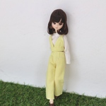 リカちゃん服ビスチェ　パンツ　セットアップ