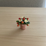 苺🍓　ミニミニテラコッタ鉢　6