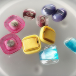 【送料無料！】②ビンテージボタンペアセット