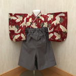 yuumamaa様専用❤️ハンドメイドベビー袴❤️