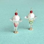 フルーツパフェ ピアス♡イヤリング