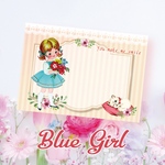 バラメモ☆Blue Girl