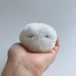 はむにゅ48:もふもふハムスターのぬいぐるみ