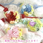 オーダー💖造花アレンジメントチョーカー💖