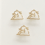 海の生き物レジンフレーム/マリン【セイイウチ・トド】12個で300円