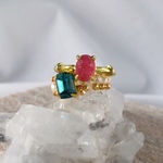 紫陽花様専用🥀【古代】1950antiquebeads/2本セット
