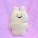 やる気ないないうさぎもにゅちゃん