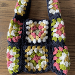 グラニースクエア　トートバッグ