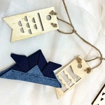 【SALE】ハンドメイド　ミニ布かぶと