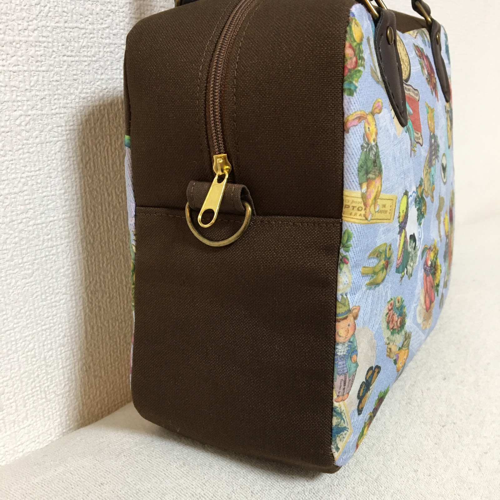ジョリーフルール マイリトルテイラー新柄 ボストンバッグ | minne ジョリーフルール マイリトルテイラー新柄 ボストンバッグ | minne