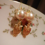 満月と賢者　のピアス