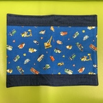 送料無料♪ ランチョンマット　ナフキン　給食　小学校　幼稚園　働く車柄　