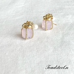 surpriseボックス🎁オーロラの贈り物 ピアス✧イヤリング