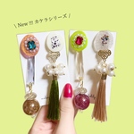 カケラシリーズピアス【左】2way 