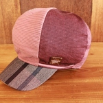 SUMMER SALE★播州織のレッドCAP（tamakiniimeさん生地）
