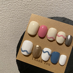 【サイズオーダー】ネイルチップ