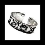 silver925【sun&moon RING】太陽 月 ピープス シルバー パンク ロック メンズ 個性的 病みかわいい ヴィンテージ  銀 ユニセックス  シンプル ストリート モード