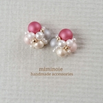 pearlがたくんさん♡春色ピアス