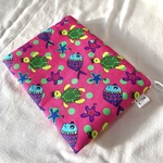 フラットポーチ《アルファベッティちゃん》