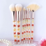 固まるハーバリウム 専用ケース付き⑅︎ハーバリウムメイクブラシ 7本セット-⑨-