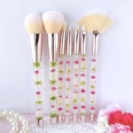 固まるハーバリウム 専用ケース付き⑅︎ハーバリウムメイクブラシ 7本セット-⑤-