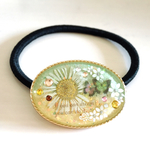 蝶舞う花園 ヘアゴム