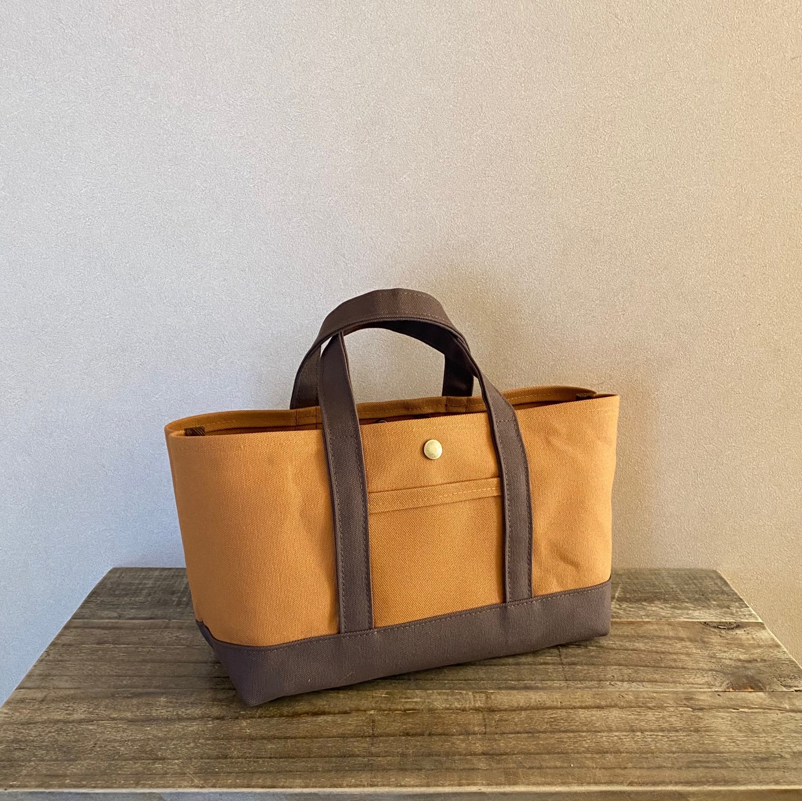 sale【送料込】帆布トートバッグ横長S no.118 - OKOSAN'S