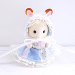 ☆ゆめかわ☆　シルバニア　ワンピース　2点セット