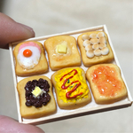 Aミニチュアトーストセット