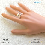 ✨°C-ute💫お魚ファッションリング☆Type②💍Silver925Ring🆓フリーサイズ💫