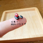 ミニチュア郷土玩具 指のり願掛けなまず親子（試作品価格）