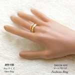 ✨Stylish 💫ファッションリング☆Type③💍Silver925Ring🆓フリーサイズ💫
