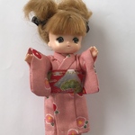 ミキ、マキちゃんの浴衣②