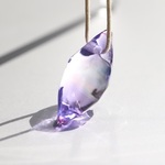 結晶：ラベンダーアメシスト（クラウン・サードアイチャクラ）波動玉®【現品一点物】5