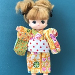 ミキ、マキちゃんの浴衣④
