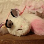 梅くだきつね＊妖怪＊ぬいぐるみ＊アートドール