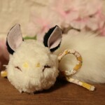 黄くだきつね＊妖怪＊ぬいぐるみ＊アートドール